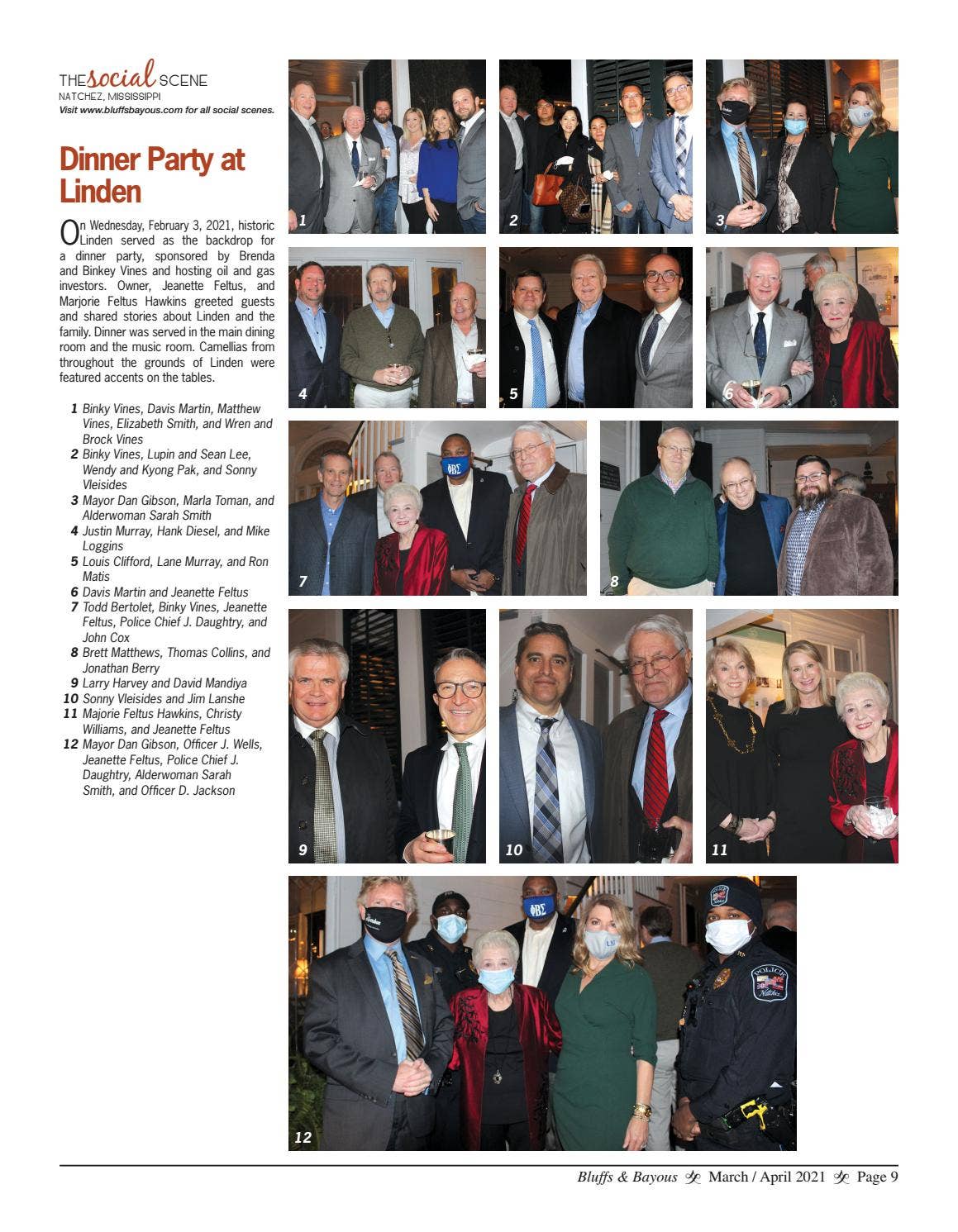 Bluffs & Bayous Mar/Apr 2021 by Bluffs & Bayous Magazine - Issuu
