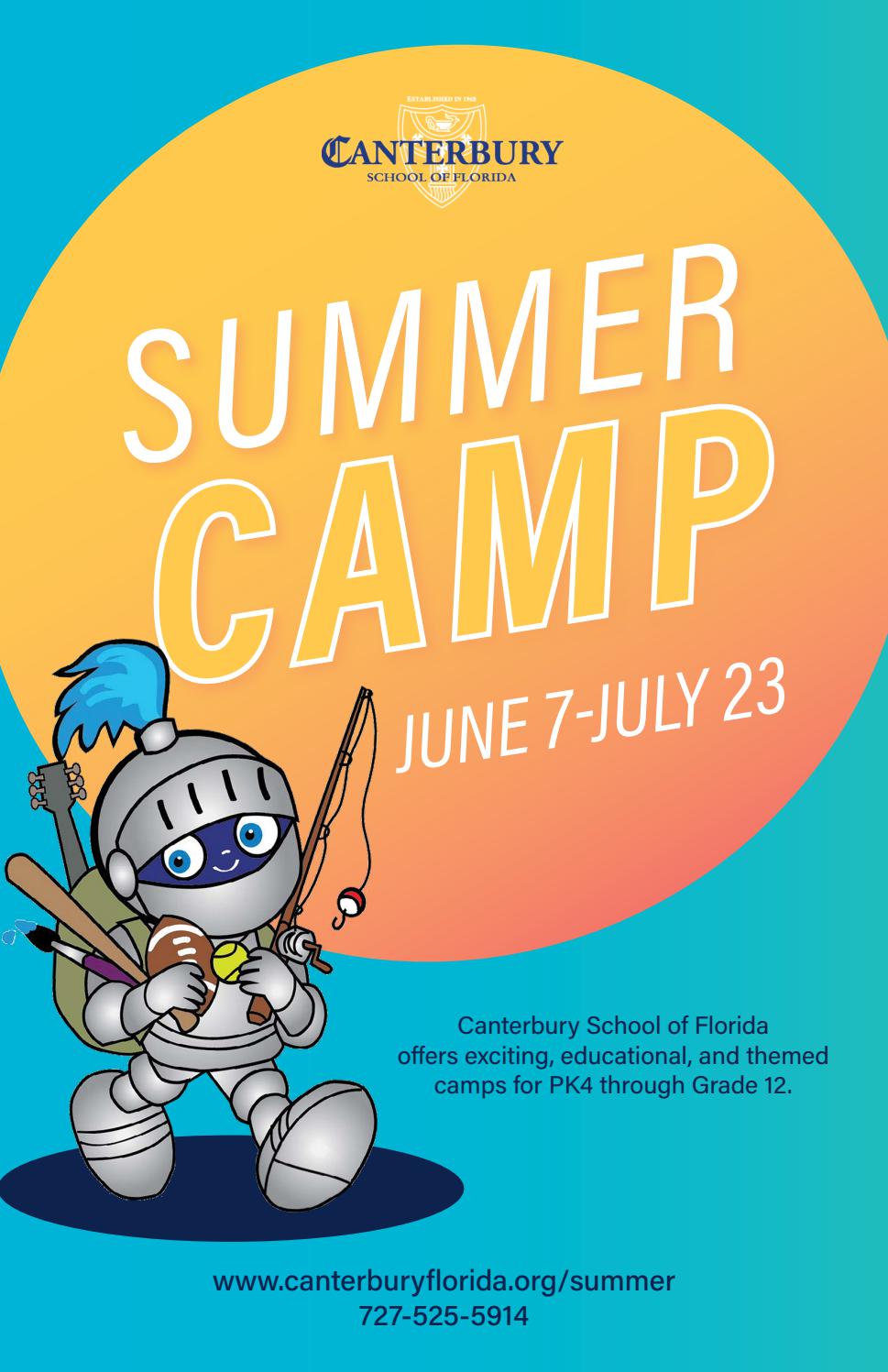 Summer Camp Guide 2021 by Canterbury School of Florida Issuu