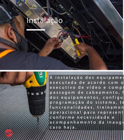 #06 Instalaçõ 西文 Fixas 第 14 页