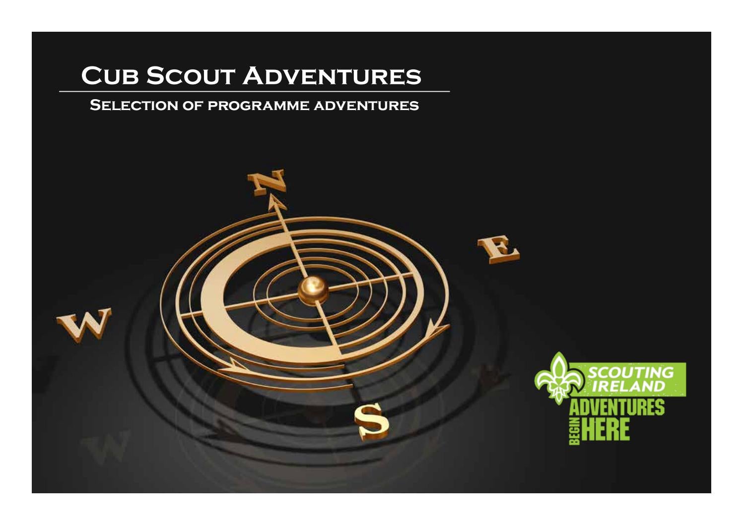 Cub Scout Adventures By Scouting Ireland Issuu Cub Scout Adventures By Scouting Ireland Issuu