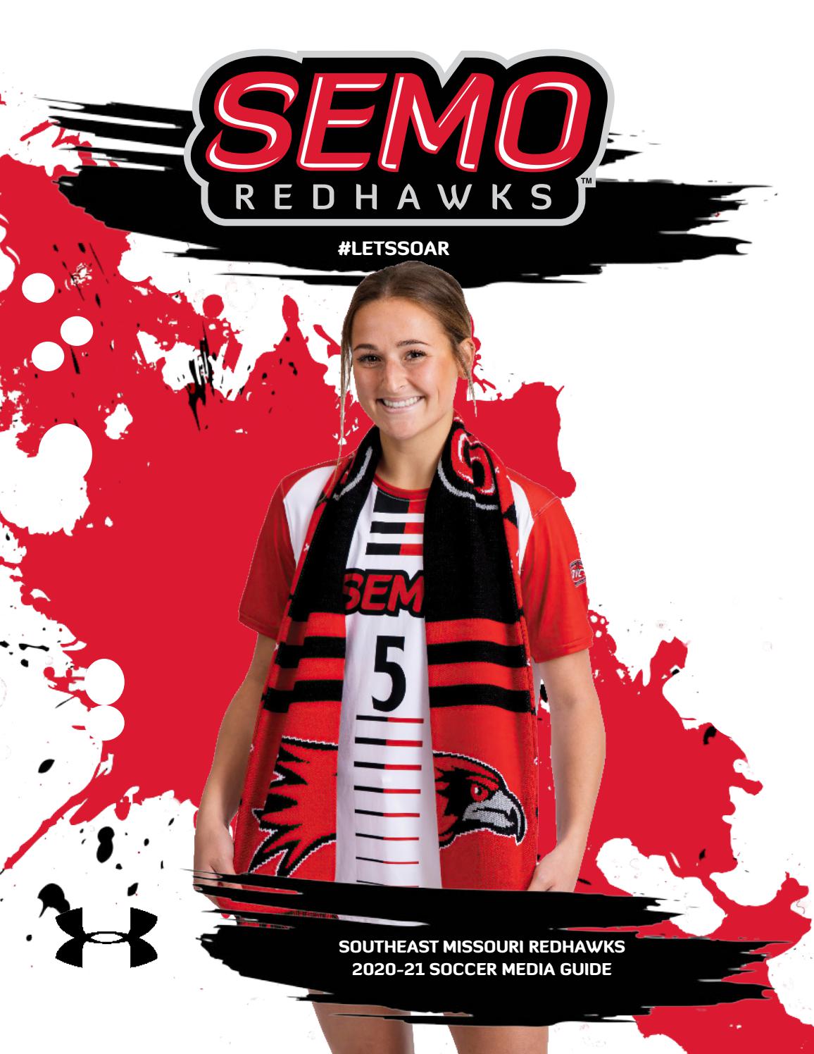 2020-21 SEMO Soccer Media Guide by Southeast Missouri Redhawks