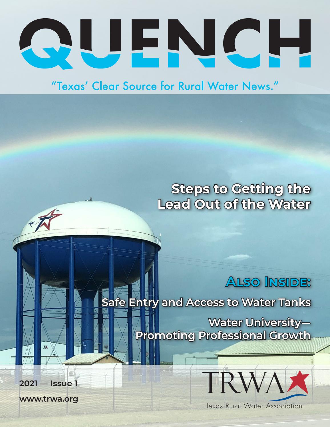2021 Issue 1 by Texas Rural Water Association Issuu