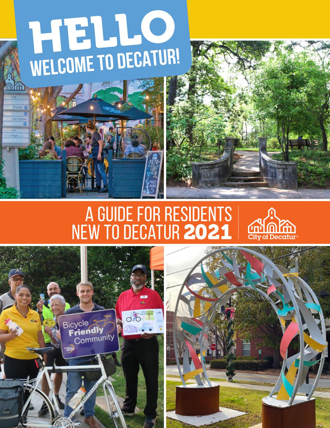 Decatur New Residents Guide 2021 by City of Decatur - Issuu