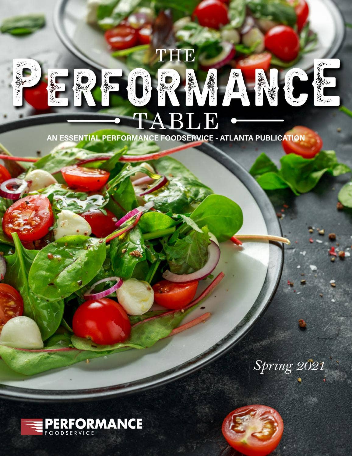 Dining Performance The Performance Table Spring 2021 by Performance Foodservice - Issuu