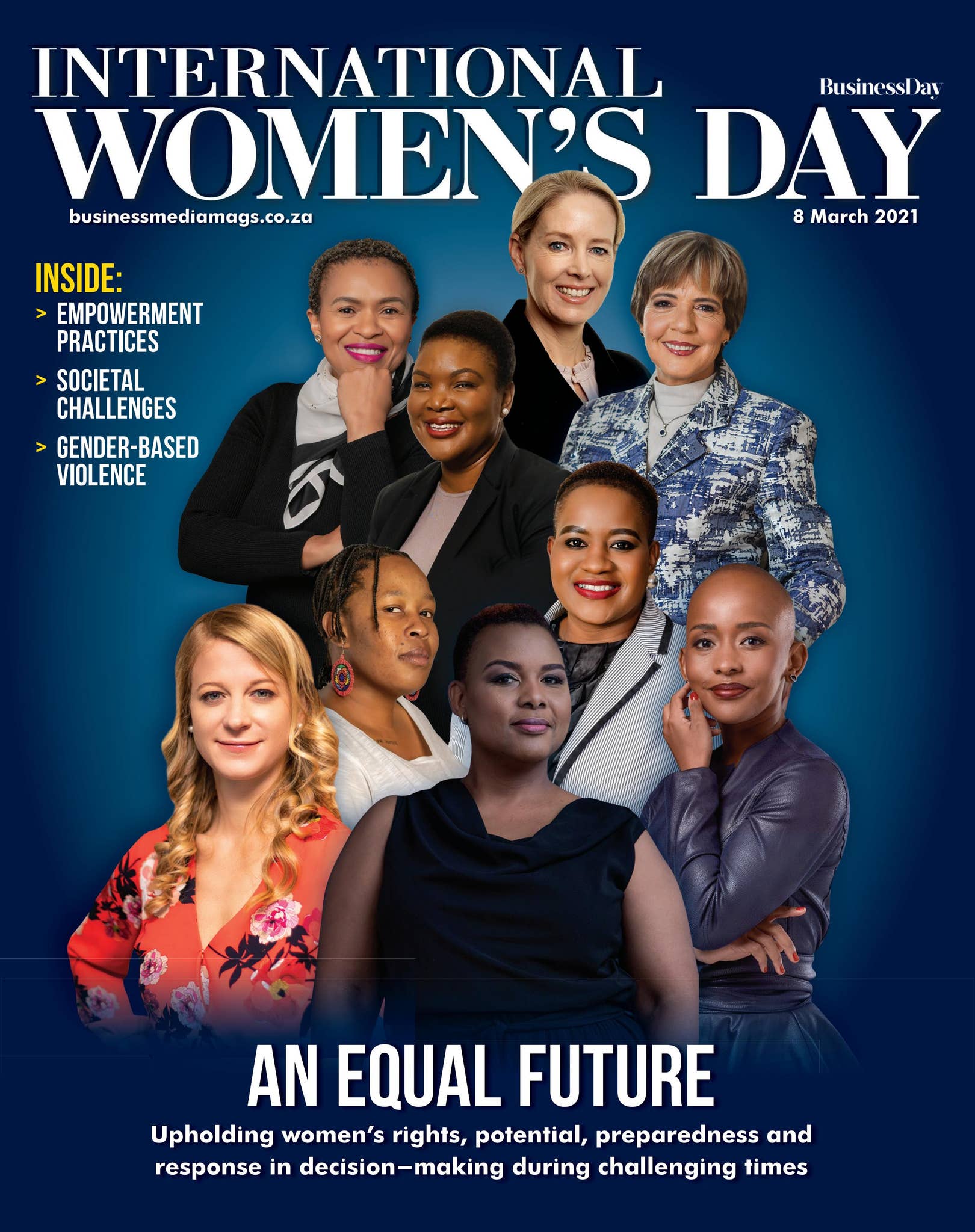 BD International Women's Day - March 2021 by SundayTimesZA - Issuu