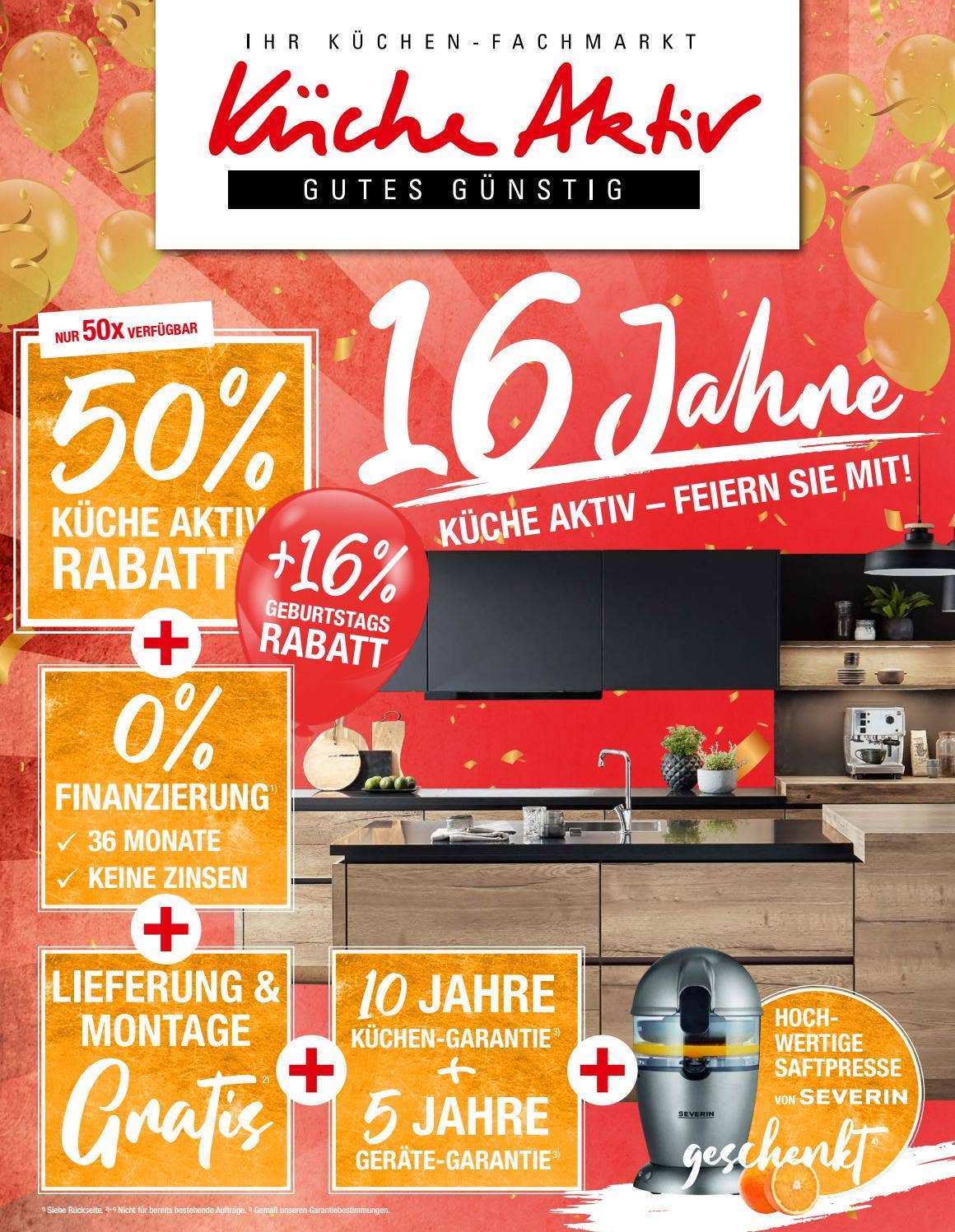 Prospekt 2021 - Küche Aktiv Augsburg by Perspektive Werbeagentur