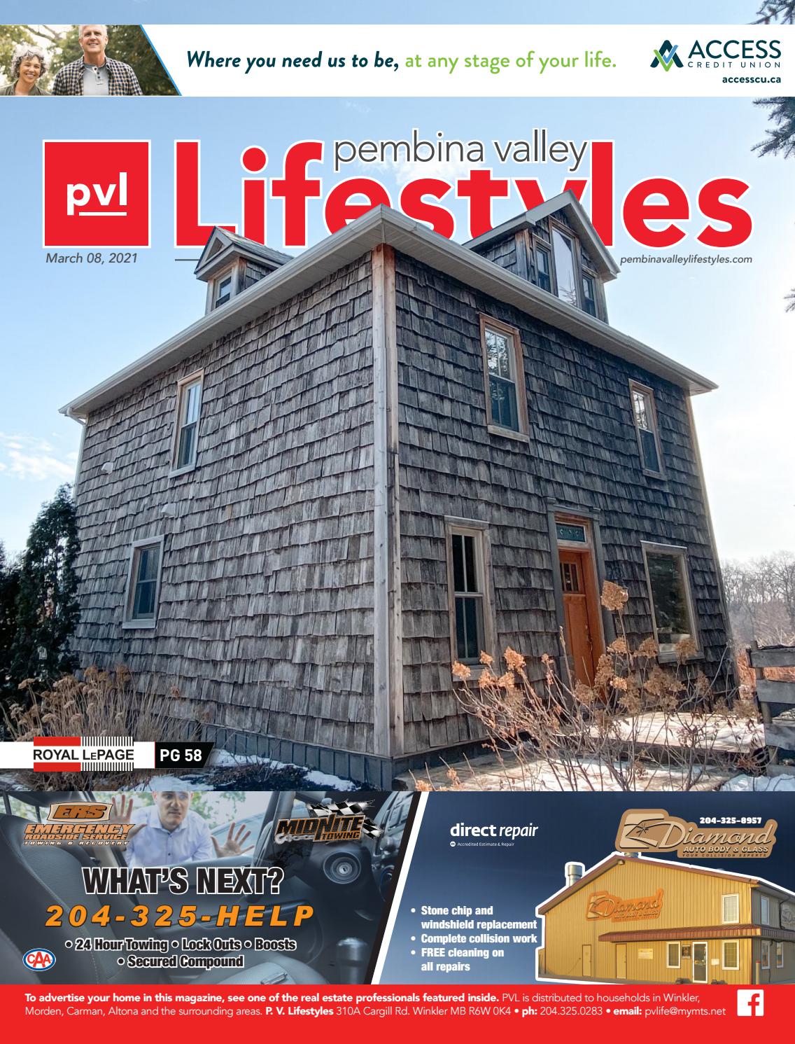 Lifestyles March 08, 2021 by Pembina Valley Lifestyles Issuu