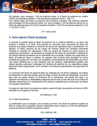 Guía 德文 Factor 德文 potencia GSE Marzo 2021 第 3 页