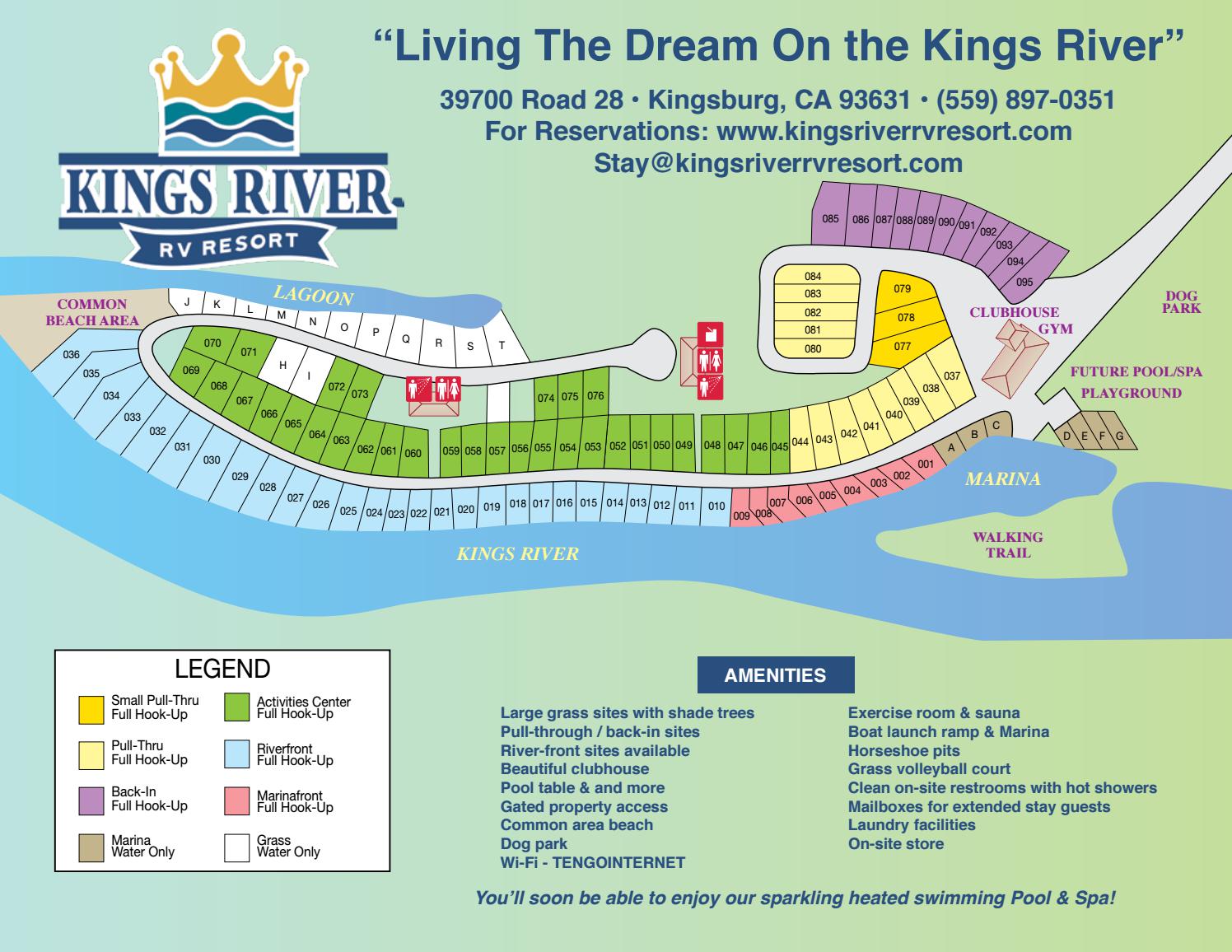 Kings River RV Resort by AGS/Texas Advertising Issuu