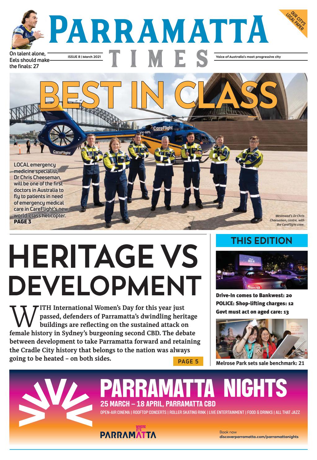 Parramatta Times March 21 By Communitybroadcastnetwork Issuu