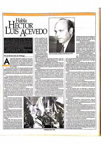 Diálogo (oct. 1996) by La Colección Puertorriqueña - Issuu