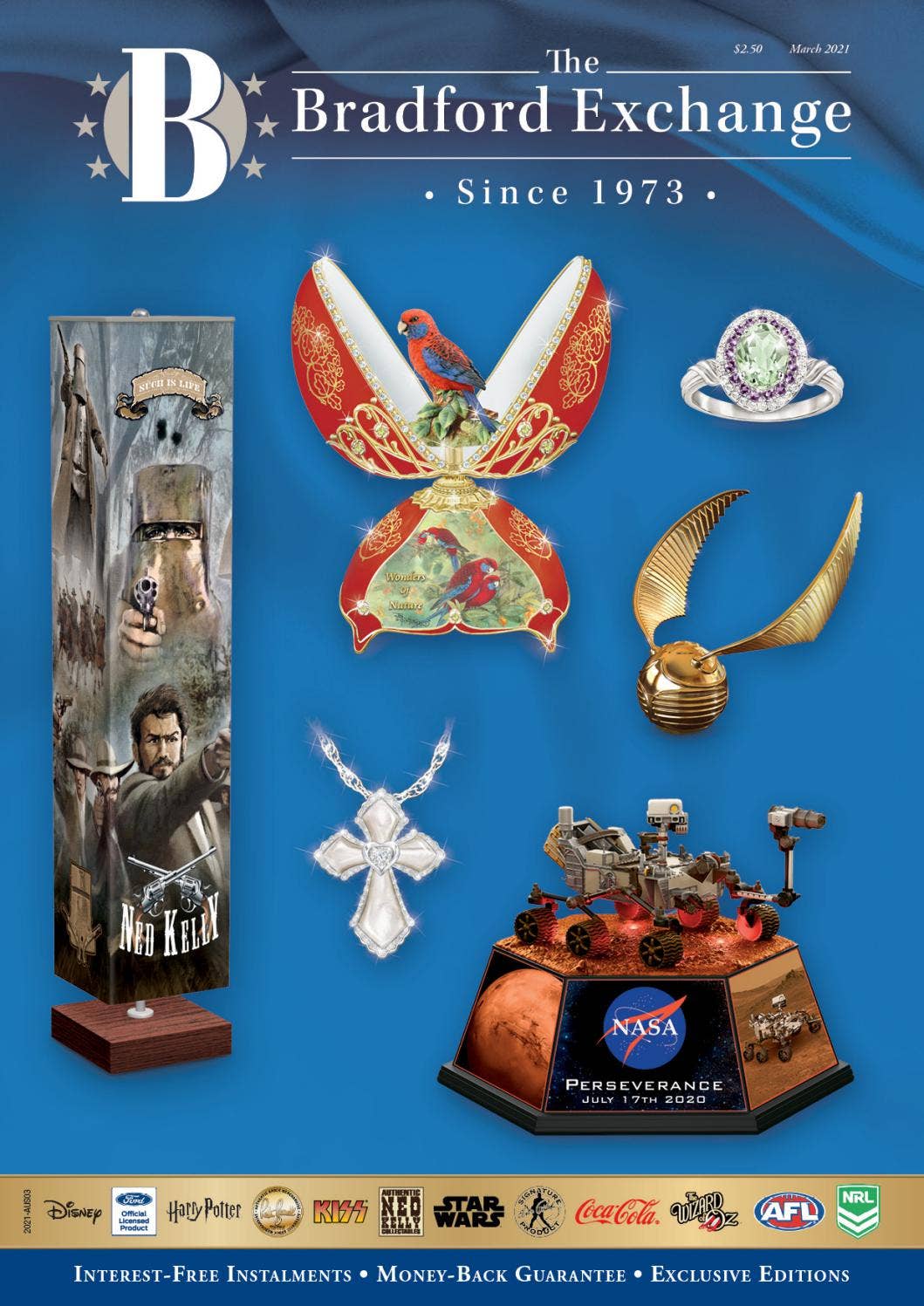 AUS March 2021 Catalogue by Bradford Exchange Issuu
