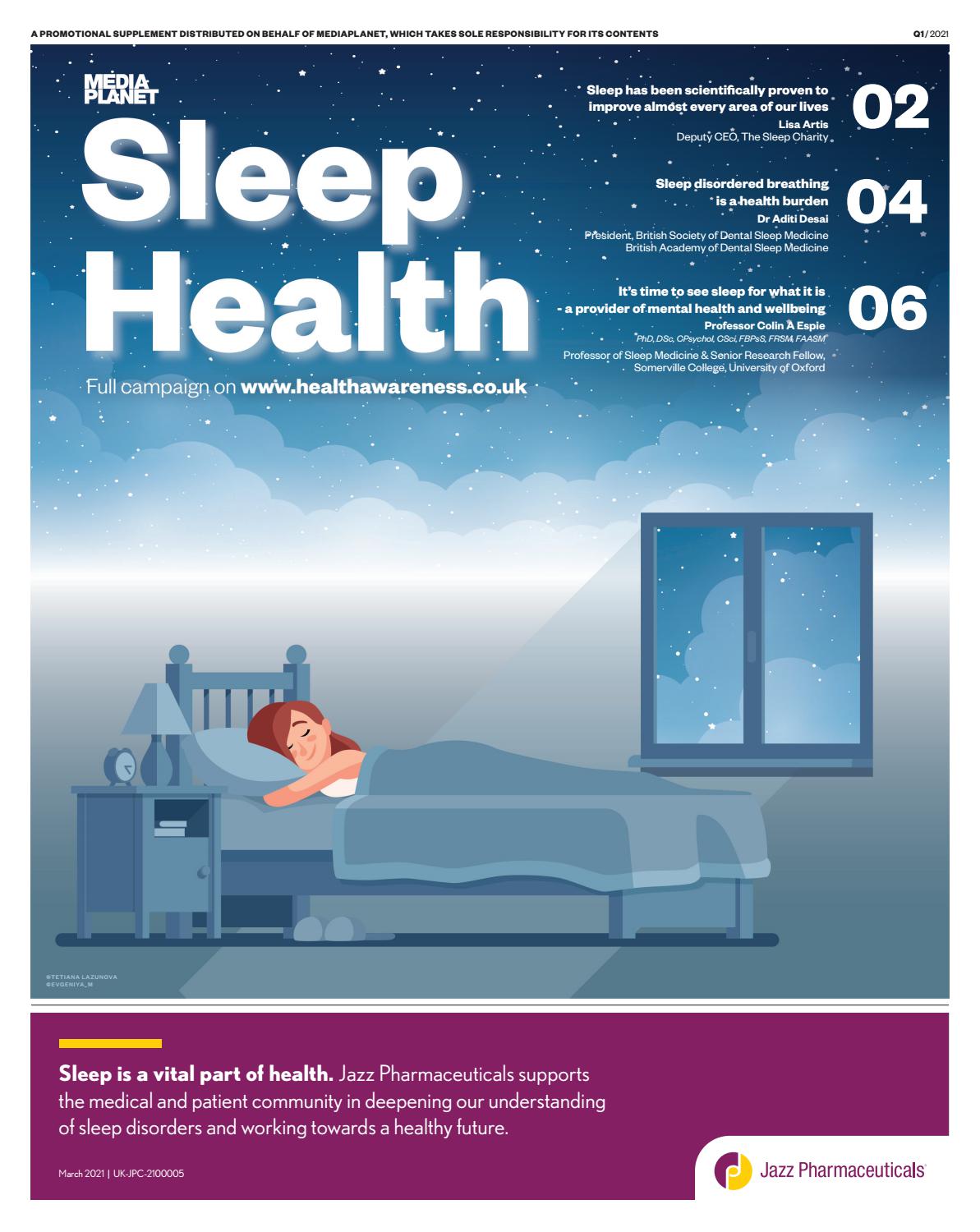 Sleep Health Q1 2021 by UK&IE Issuu