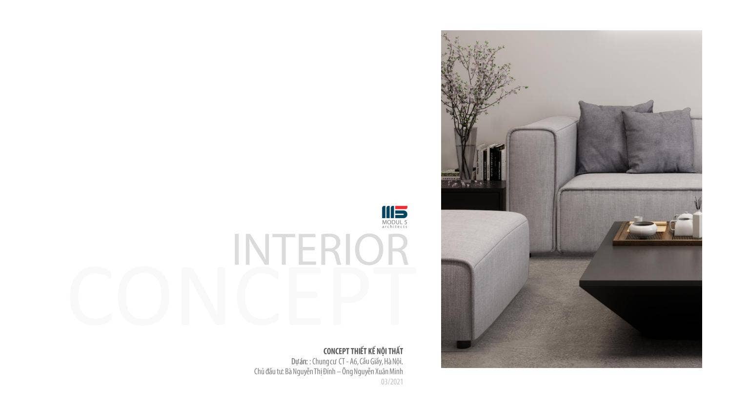 [Modul 5] Interior Design-CC 1101 A6 ABC-03/2021 by Modul 5 Architects ...