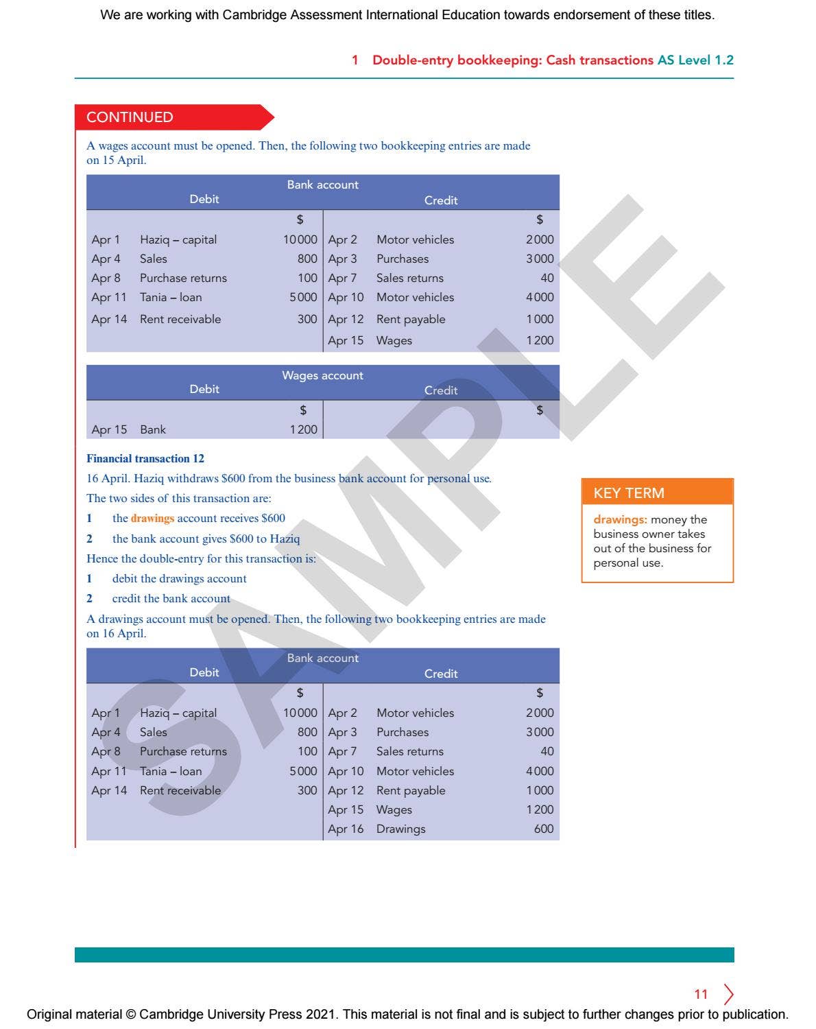 Accounting AS & A Level COURSEBOOK by Cambridge International Education ...