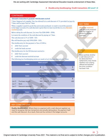 Accounting AS & A Level COURSEBOOK by Cambridge International Education ...