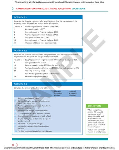 Accounting AS & A Level COURSEBOOK by Cambridge International Education ...