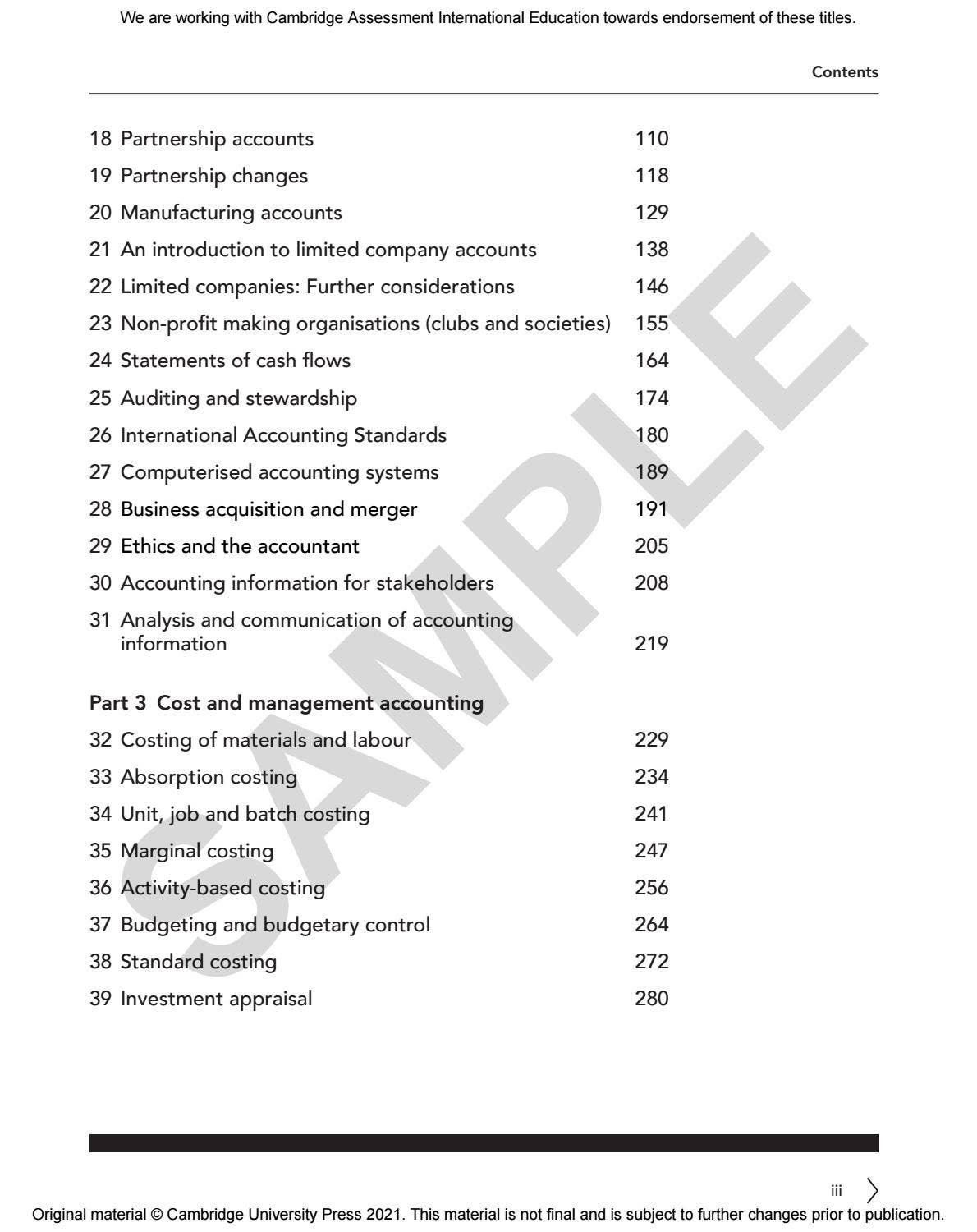 Accounting AS & A Level COURSEBOOK by Cambridge International Education ...