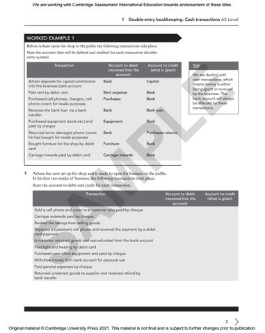 Accounting AS & A Level COURSEBOOK by Cambridge International Education ...