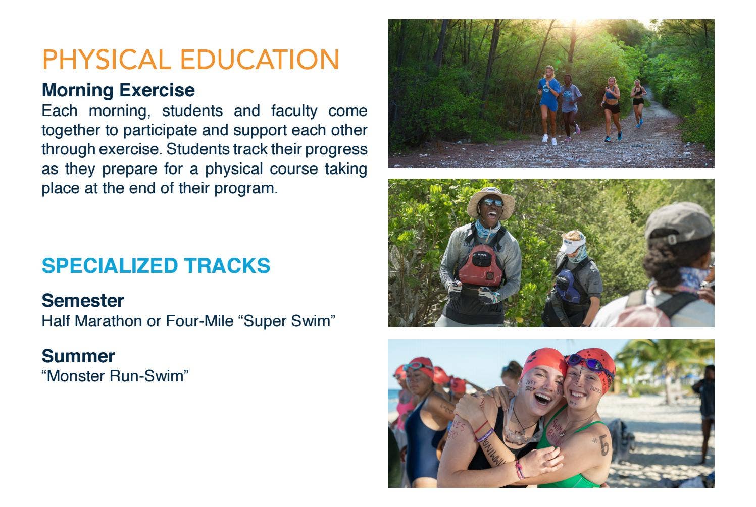 The Island School Semester & Summer Term Brochure by The Island School ...