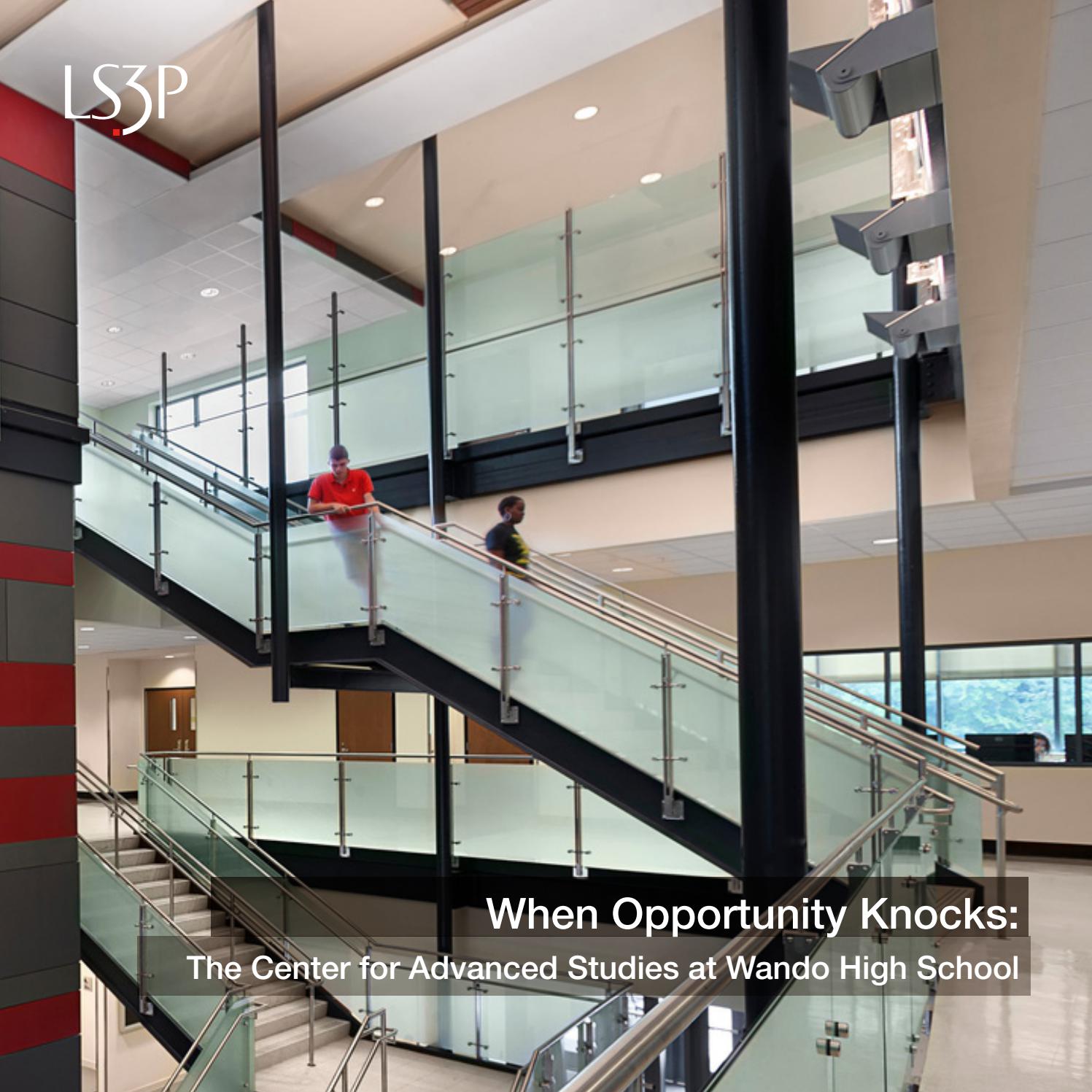 When Opportunity Knocks The Center for Advanced Studies at Wando High