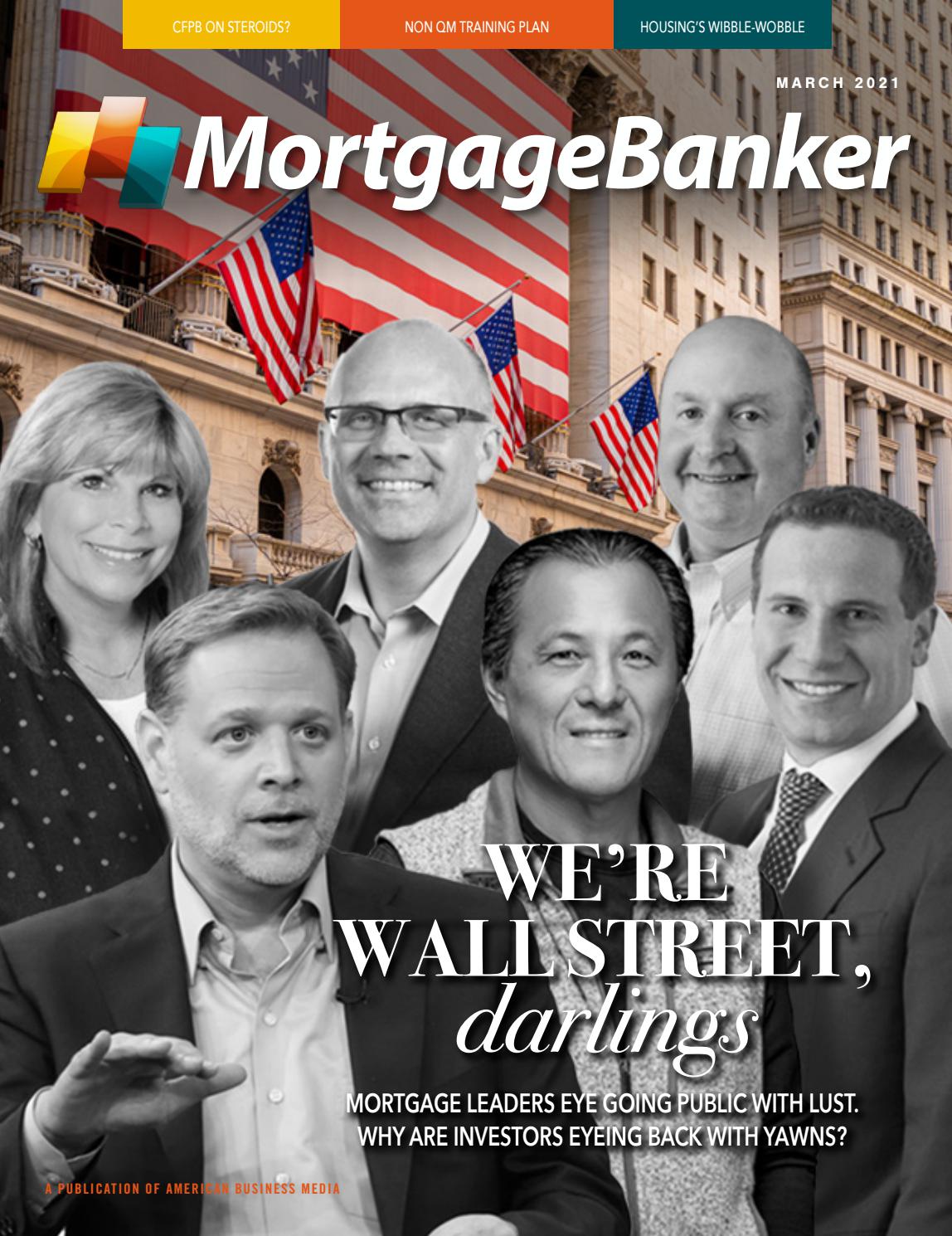 Mortgage Banker Magazine March 2021 by Issuu