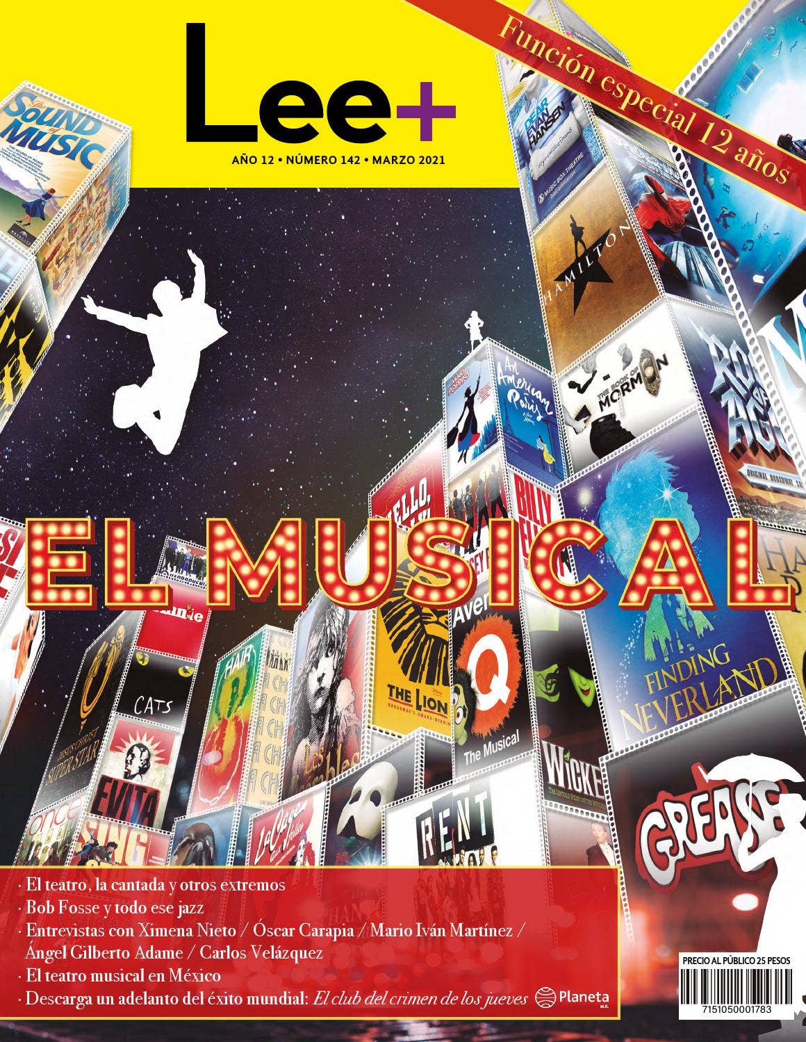 Lee+ 142 Musicales by Revista Lee+ de Librerías Gandhi - Issuu