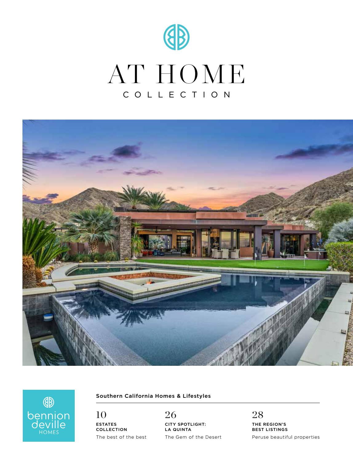 Bennion Deville Homes AT HOME Collection Spring 2021 by Bennion Deville