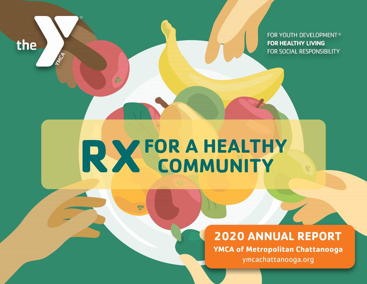 2020 Annual Report - YMCA of Metropolitan Chattanooga by YMCA ...