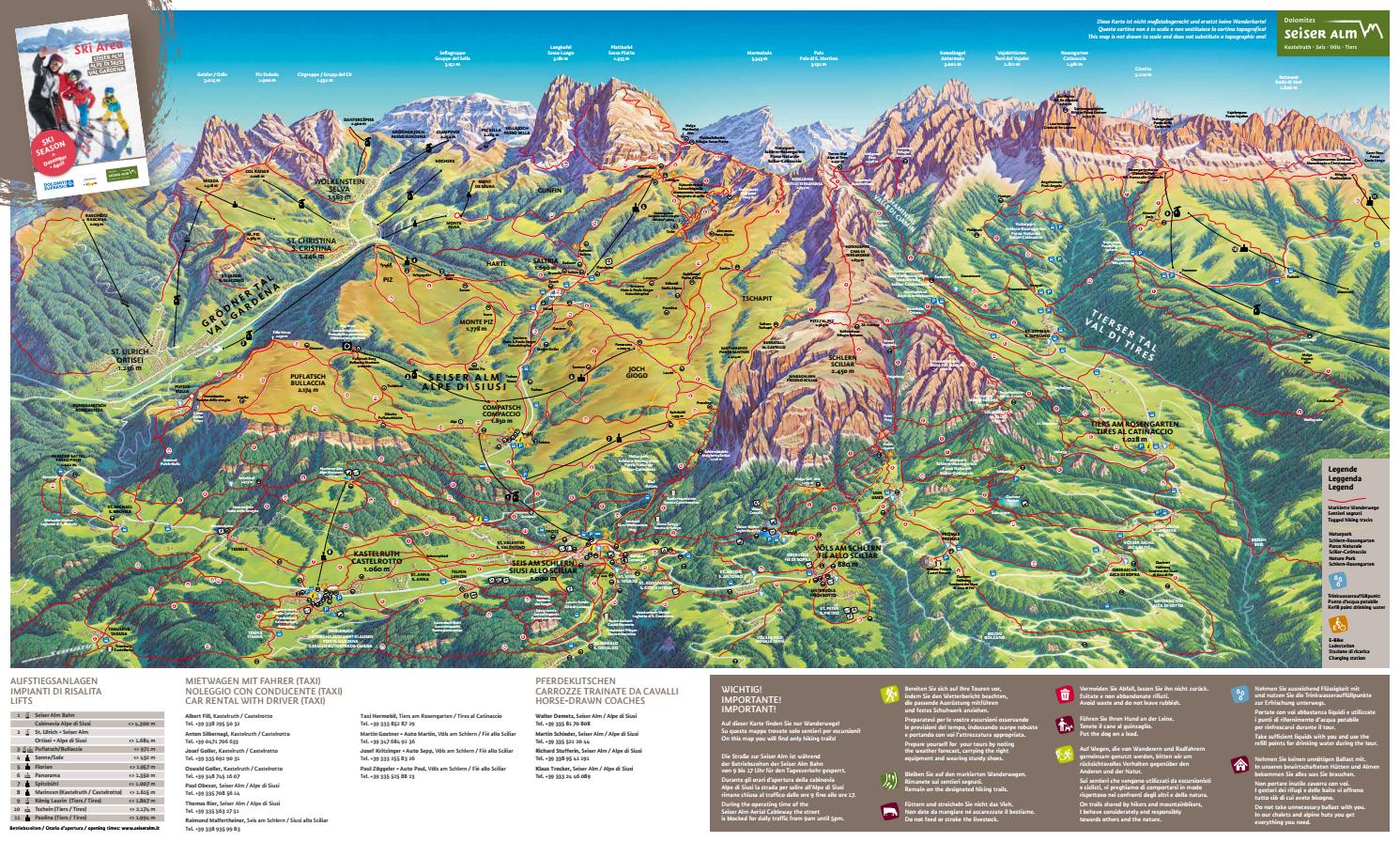 Hike Area Seiser Alm By Seiser Alm Alpe Di Siusi Issuu