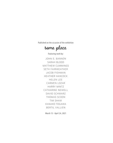 SOME PLACE 第 3 页