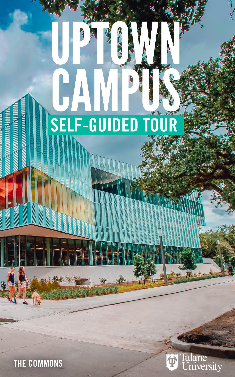 Self-Guided Tour by Tulane University - Issuu