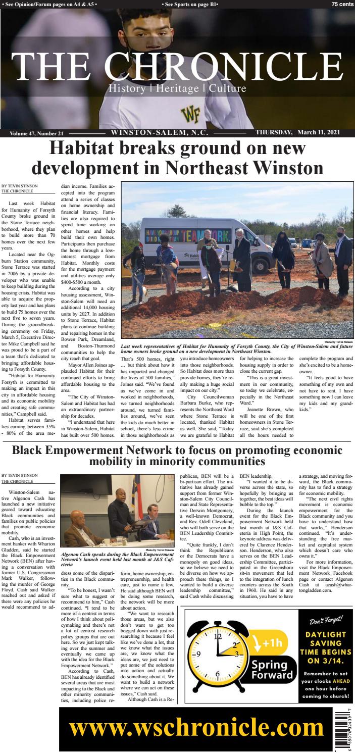 dillard s hanes mall winston salem on March 18 2021 By The Chronicle Of Winston Salem Issuu