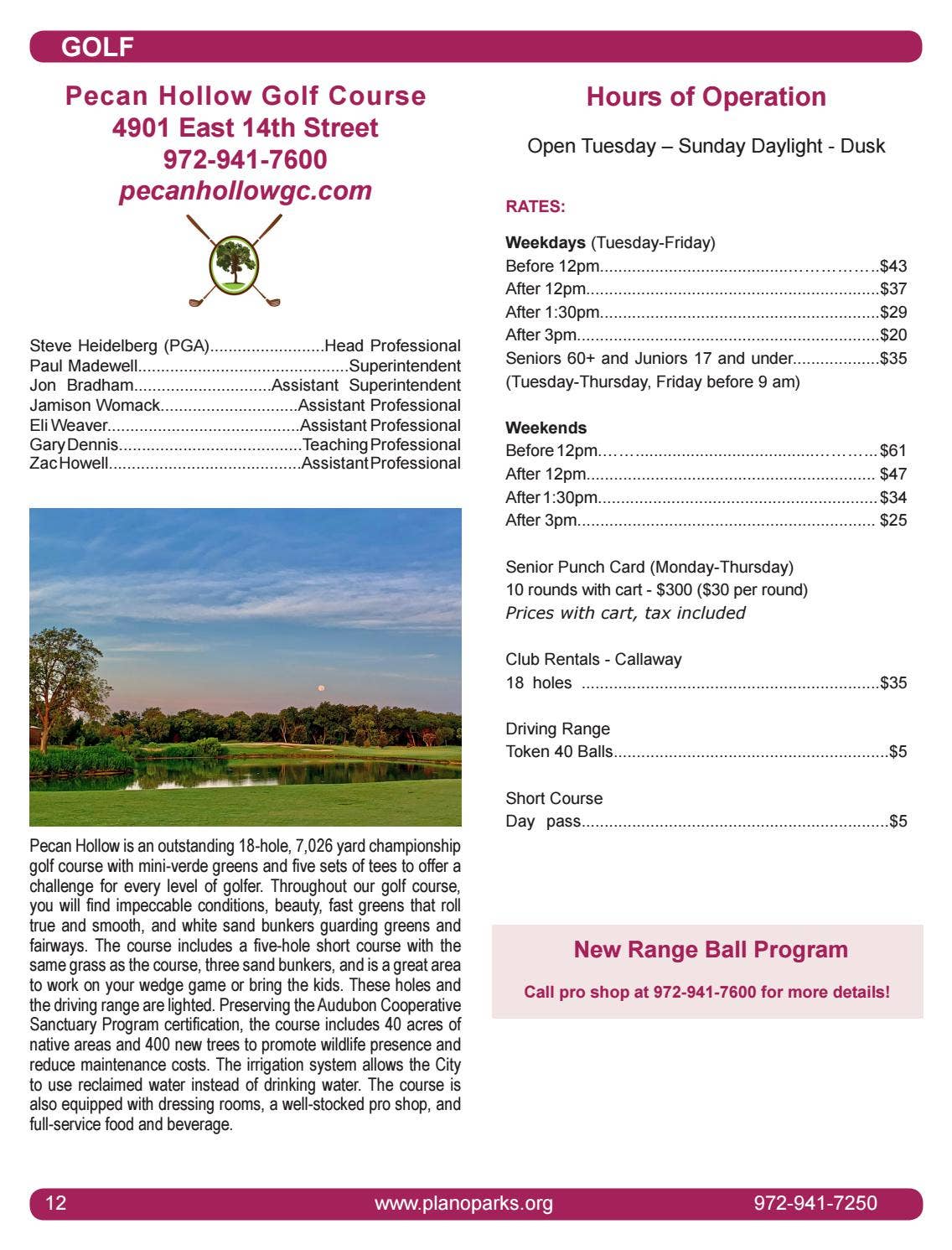 Plano Recreation Spring 2021 Catalog by Plano Parks and Recreation - Issuu
