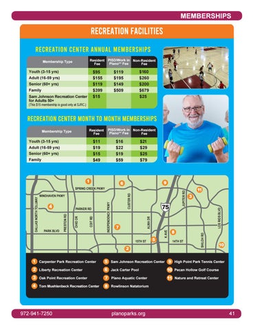 Plano Recreation Spring 2021 Catalog by Plano Parks and Recreation - Issuu