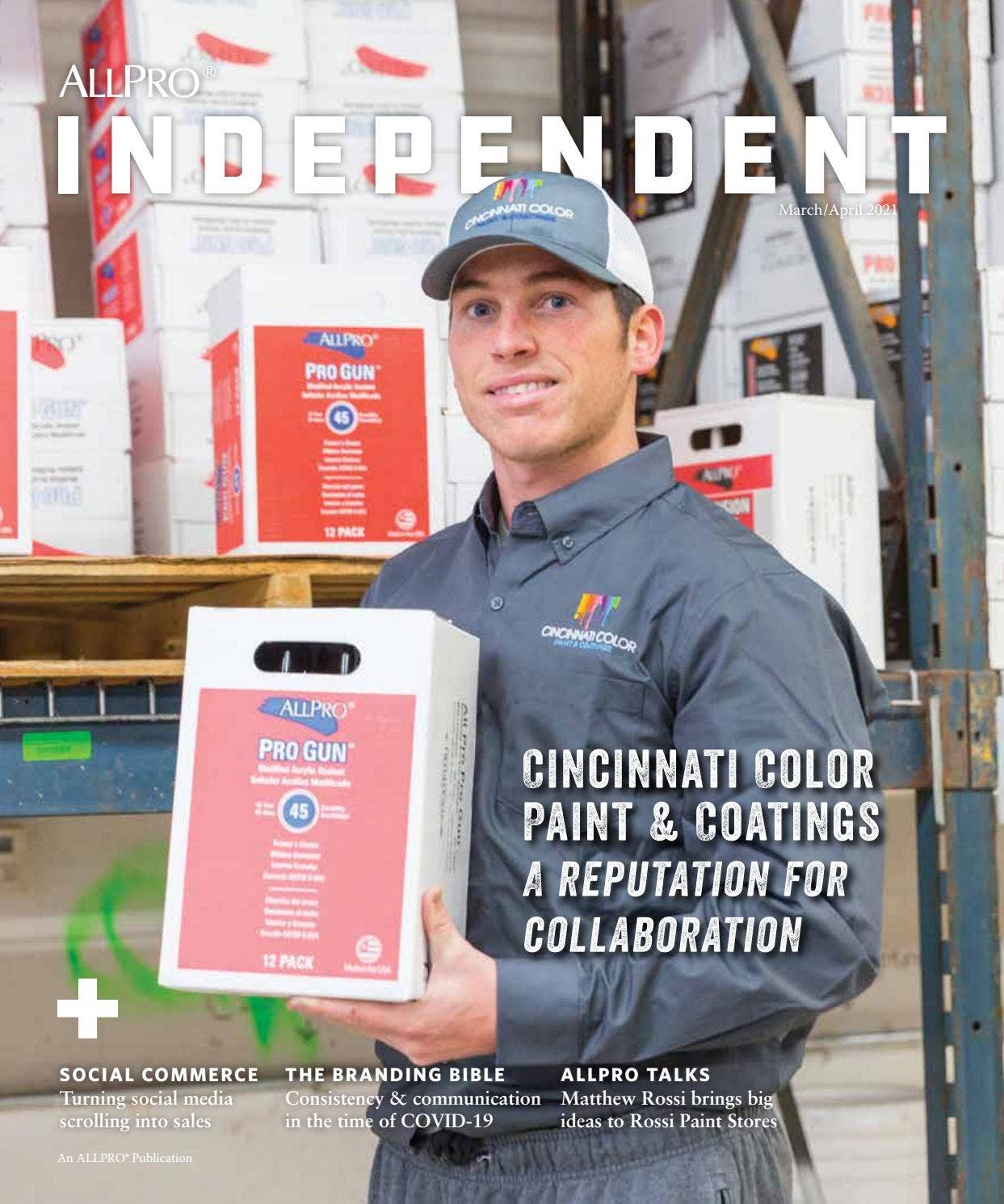 ALLPRO Independent Magazine March/April 2021 by ALLPRO Corporation - Issuu