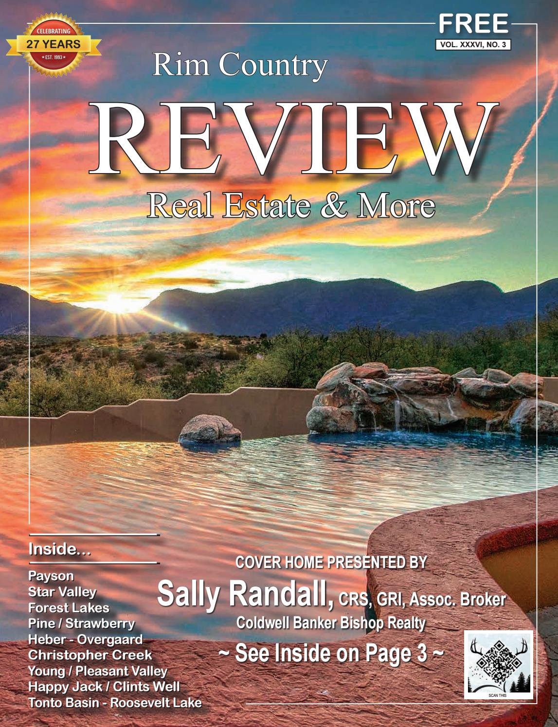 Rim Country REVIEW Real Estate & More March 2021 by Rim Country