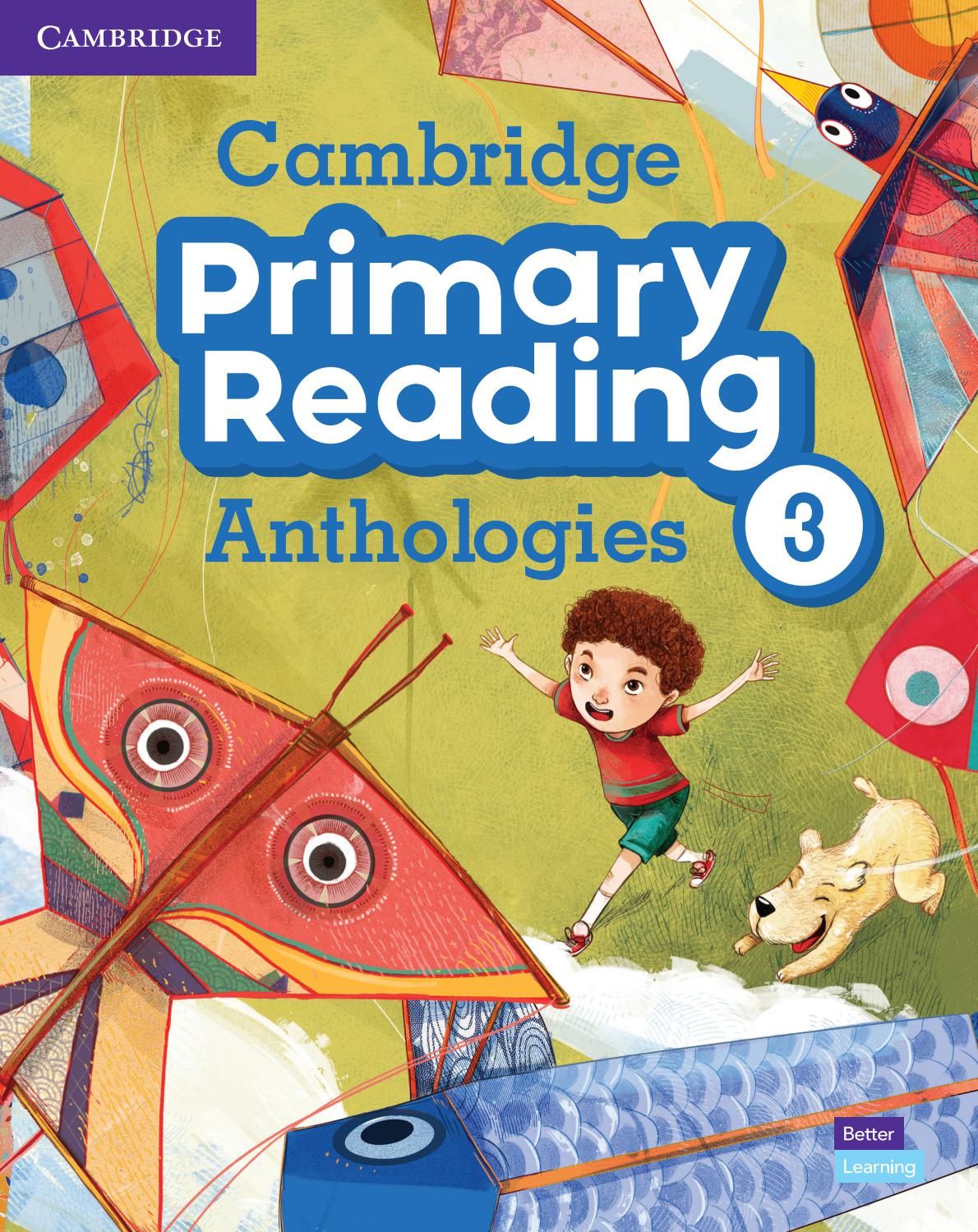 Cambridge Primary Reading Anthologies Level 3 Student's Book by 華泰文化