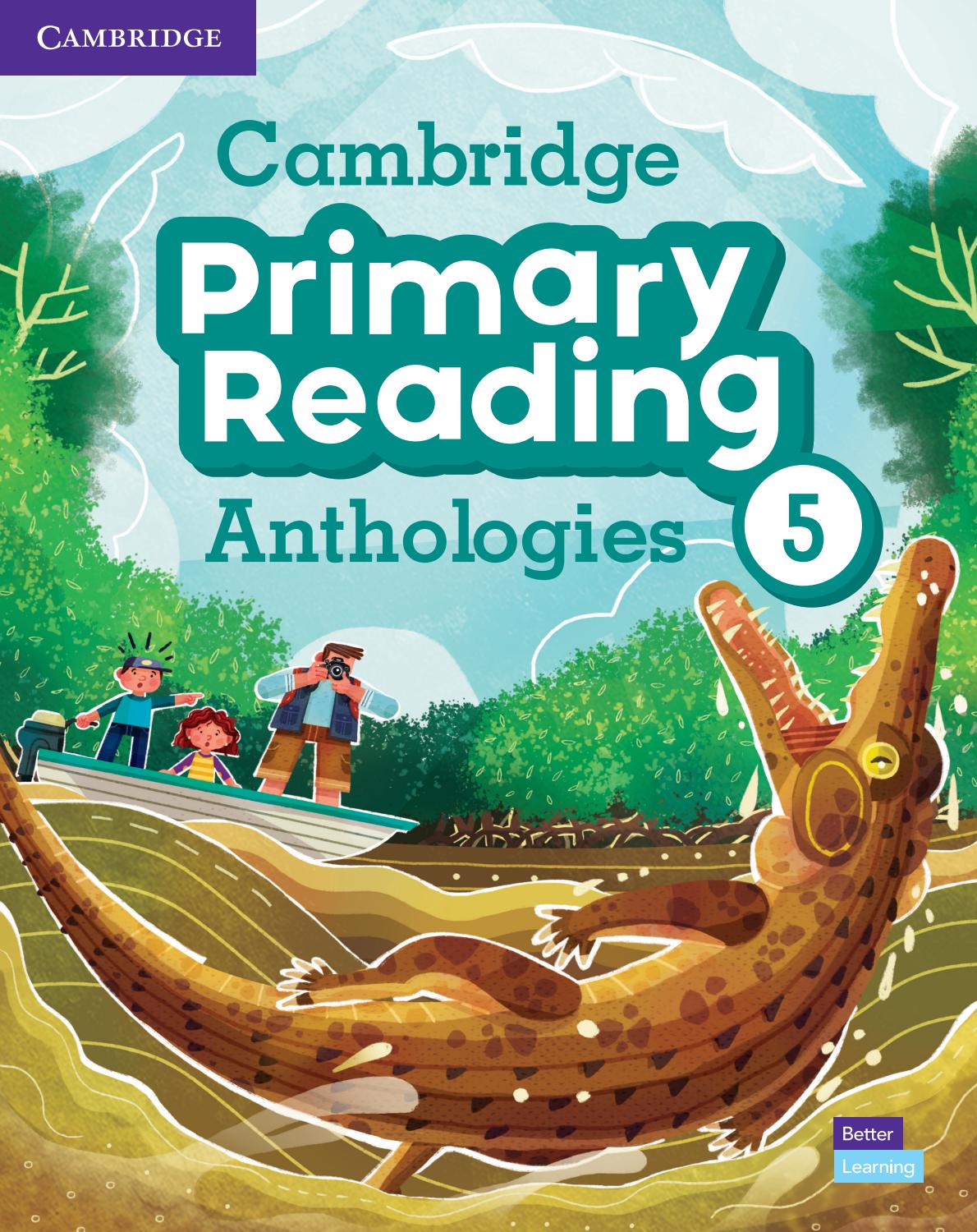 Cambridge Primary Reading Anthologies Level 5 Student's Book by 華泰文化