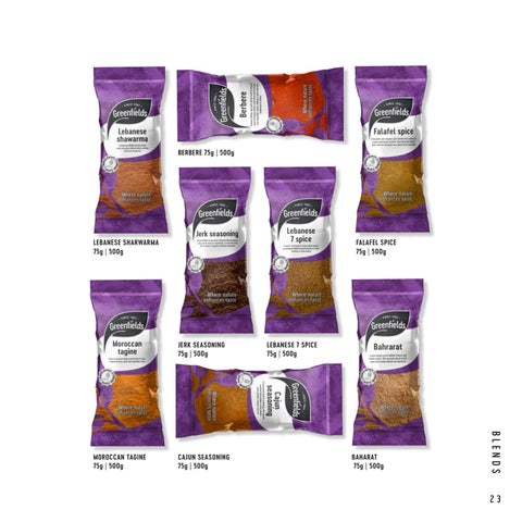 Greenfields brochure 2021 by greenfields-spices - Issuu