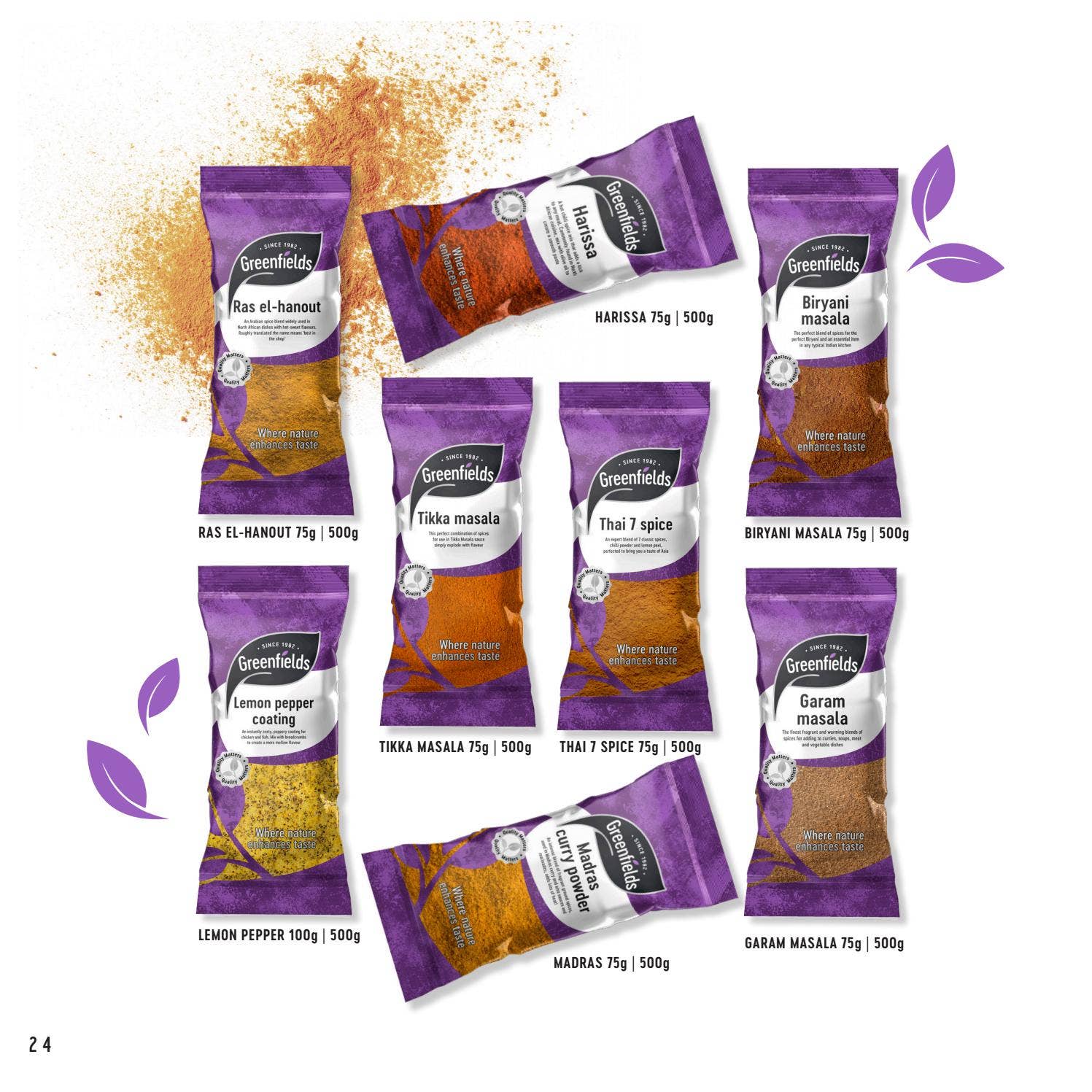 Greenfields brochure 2021 by greenfields-spices - Issuu