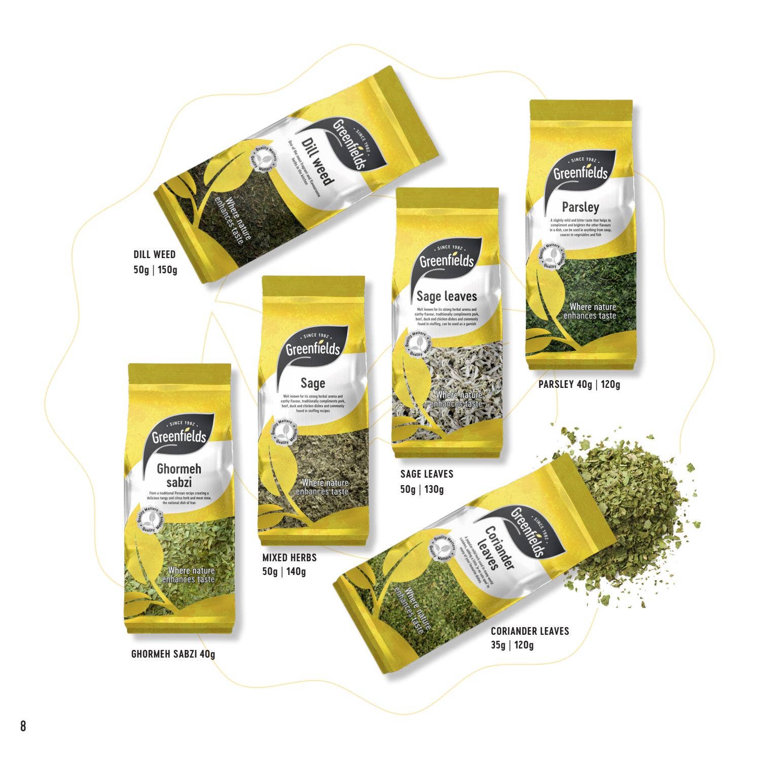 Greenfields brochure 2021 by greenfields-spices - Issuu
