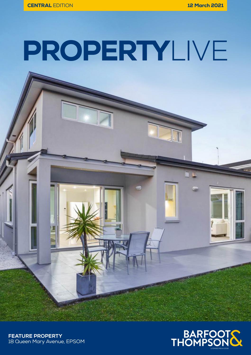 Barfoot & Thompson Property Live Central Region by