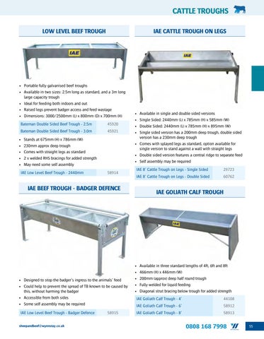 Wynnstay Sheep & Beef Catalogue by WynnstayGroup - Issuu