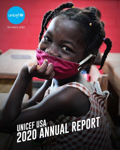 Unicef Usa Annual Report 2020 By Unicef Usa Issuu