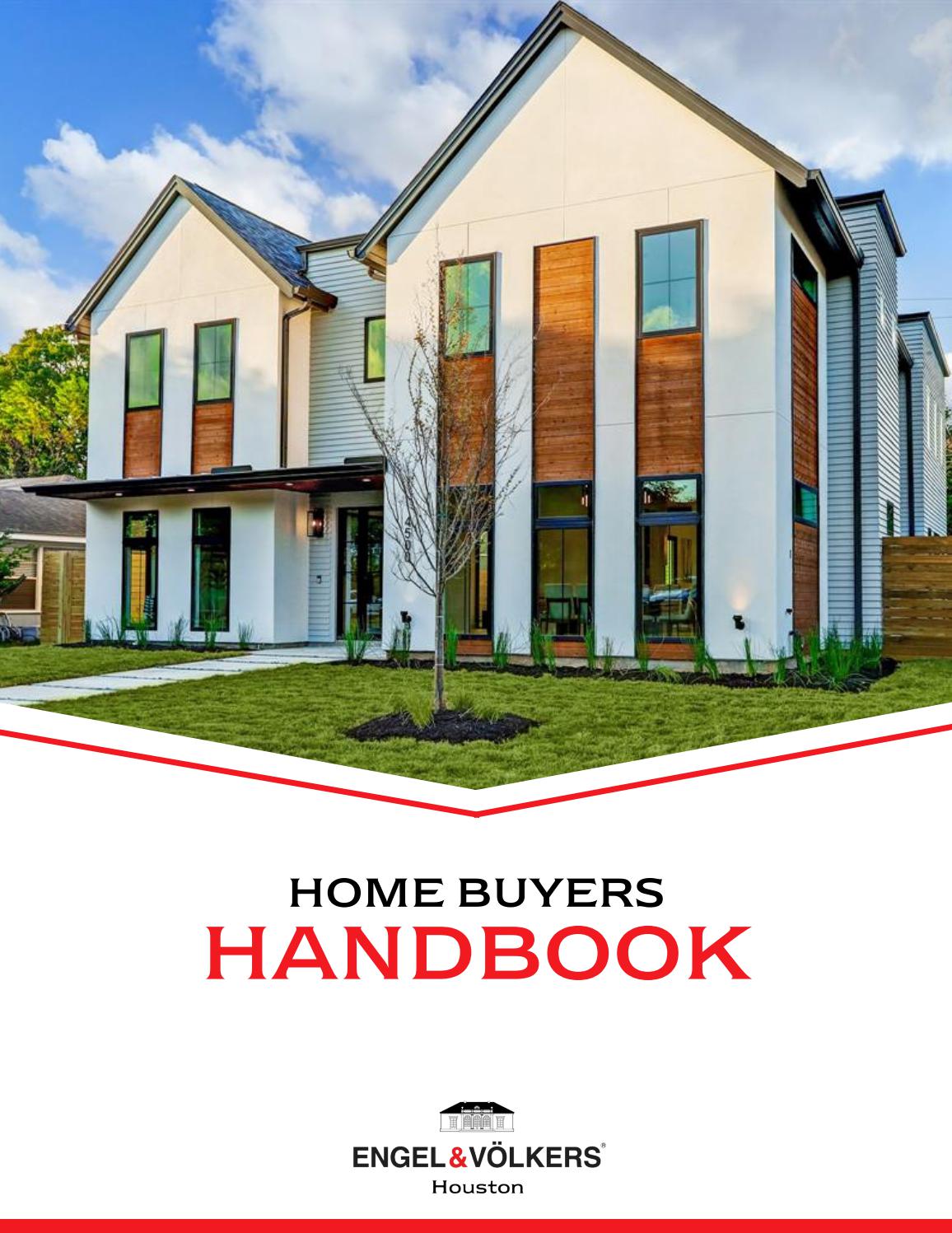 E&V Houston 2021 Home Buyers Handbook by Engel & Völkers Houston Issuu