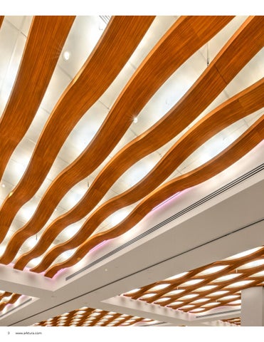 Arktura 灯饰目录 · Design for 酒店工程 第 4 页