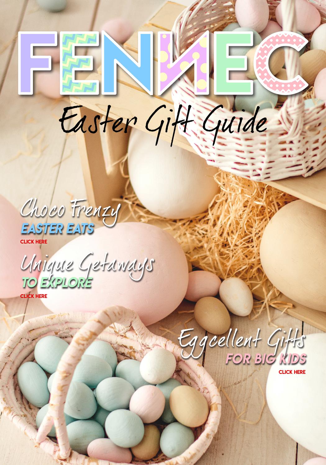 Fennec Easter Gift Guide By Review Publishing Ltd Issuu