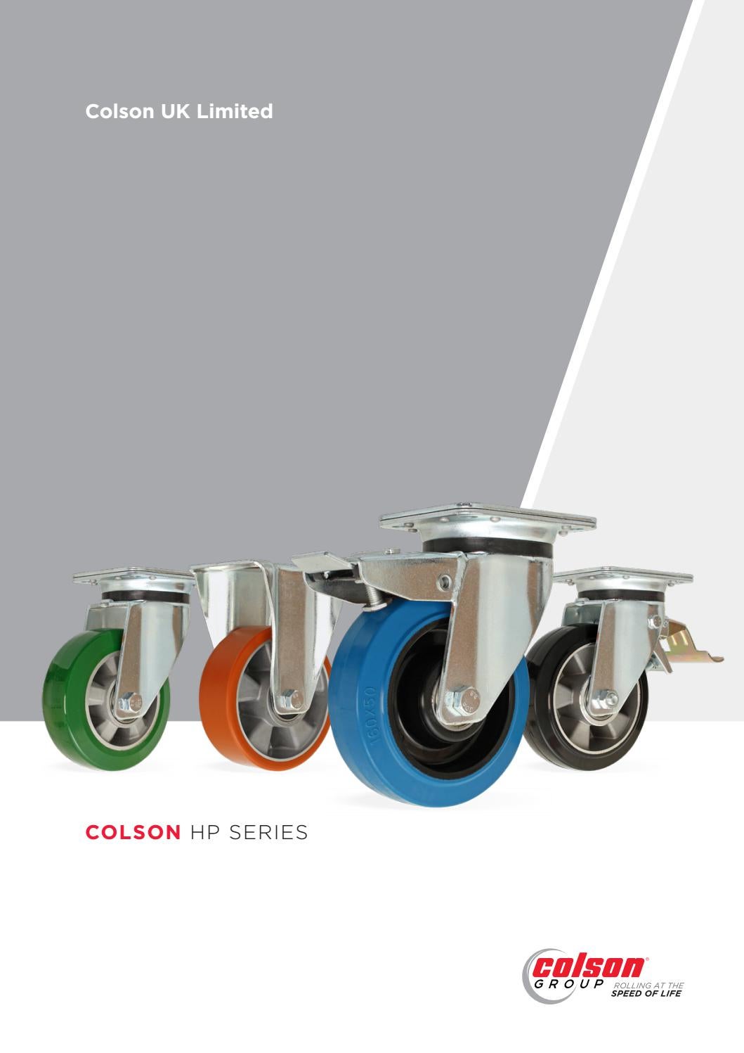Colson UK Limited Seria HP broszura 2021 by Colson Koła i zestawy