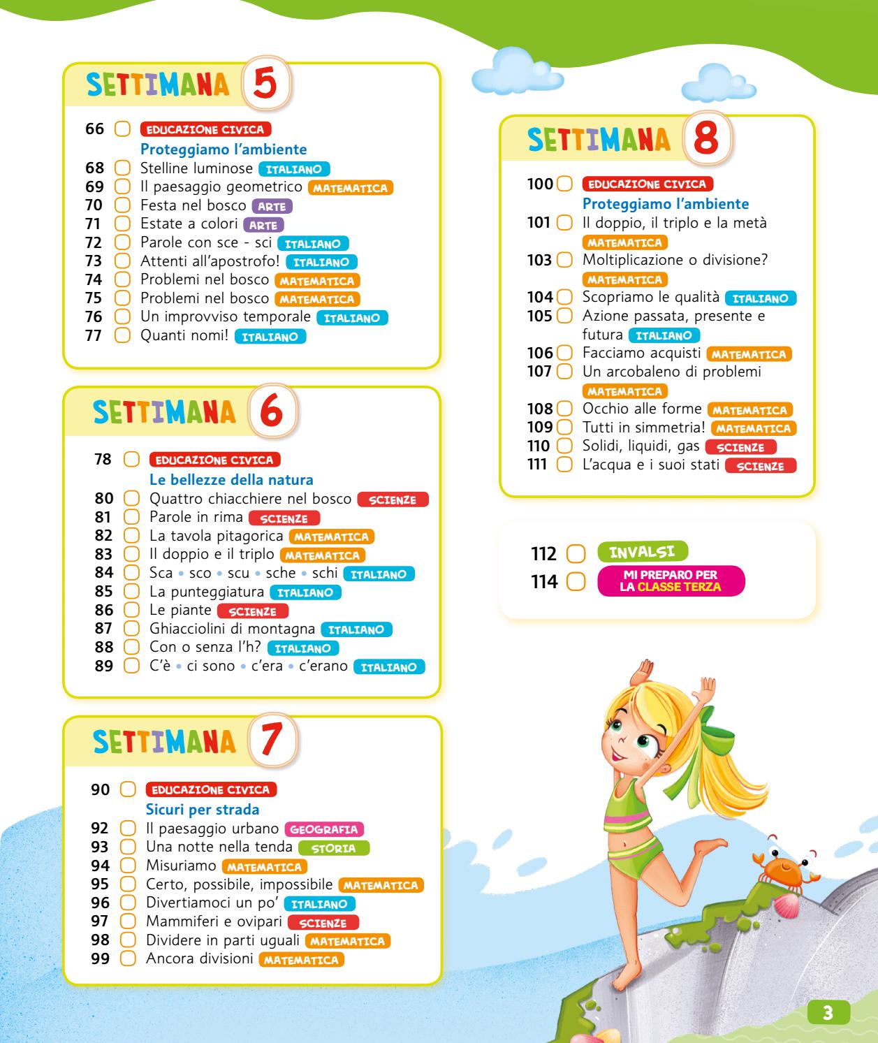 Gioca Estate 2 Quaderno Vebuka Com
